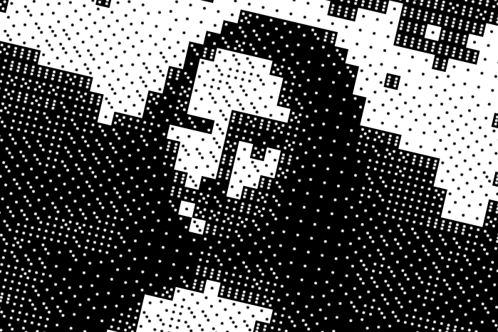 骰子馬賽克圖片